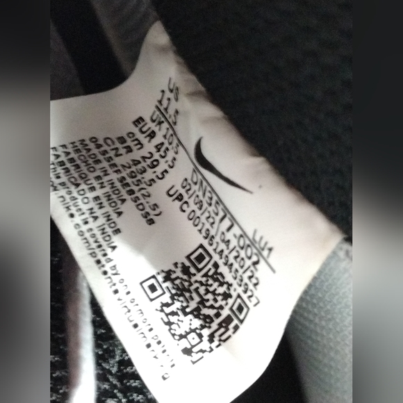 Men's Nike court vision New. Size 11.5 - Picture 5 of 5